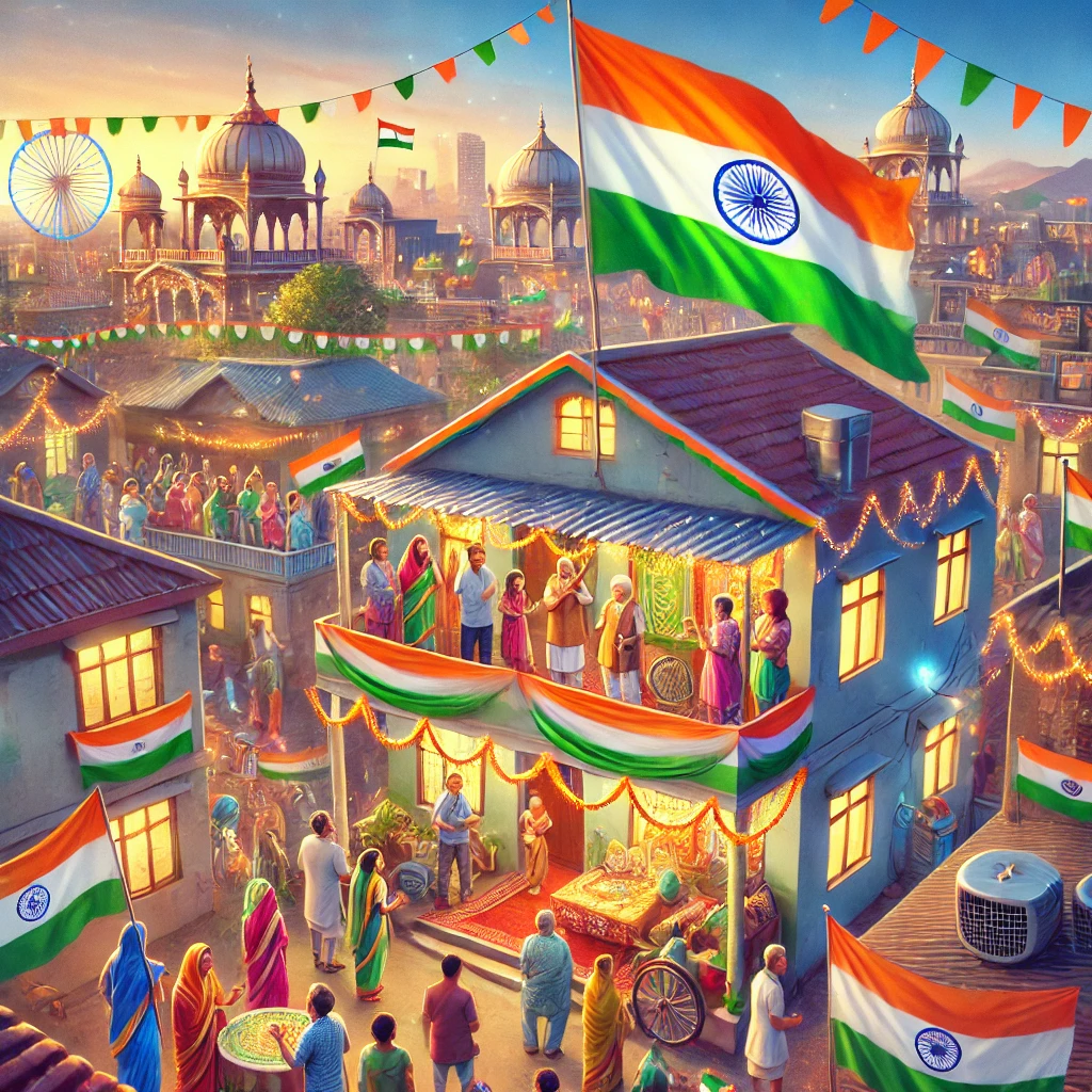 Har Ghar Tiranga – Tiranga Empire Banner